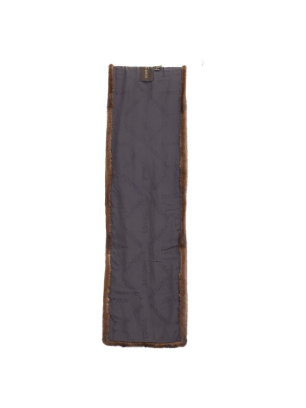 Louis Vuitton Monogram Mink Scarf - Picture 4 of 10